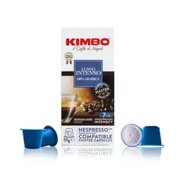 Kimbo Nespresso Compatible Lungo Intenso 100% Arabica 10pcs/box