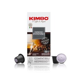 Kimbo Nespresso Compatible Espresso Intenso 10pcs/box