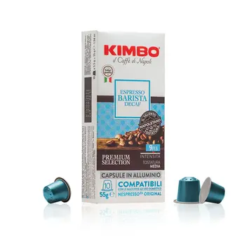 Kimbo NC Espresso Barista Decaf 10pcs/box (Al)