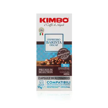 Kimbo NC Espresso Barista Decaf 10pcs/box (Al)