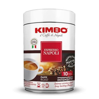 Kimbo Napoli Ground 250g Tin