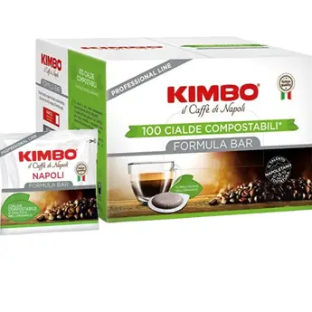 Kimbo Pods Napoli 100pcs