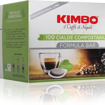 Kimbo Pods Decaffeinated 100pcs Formula Bar
