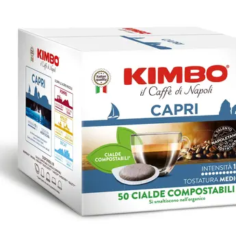 Kimbo Capri Paper Pods 50pcs