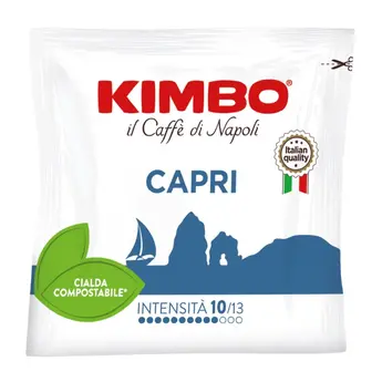 Kimbo Capri Paper Pods 50pcs