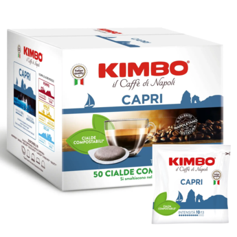 Kimbo Capri Paper Pods 50pcs