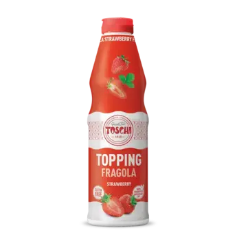 Toschi Vignola Strawberry Topping 1kg