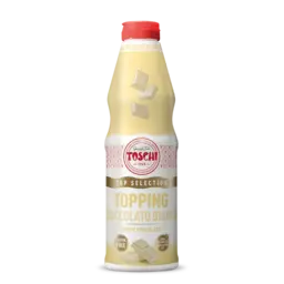 Toschi Vignola White Chocolate Topping 900g