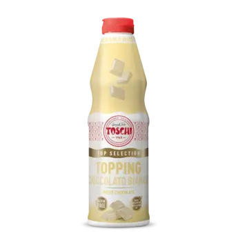 Toschi Vignola White Chocolate Topping 900g