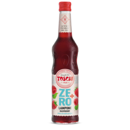 Toschi Vignola Raspberry Zero+ Syrup 560ml
