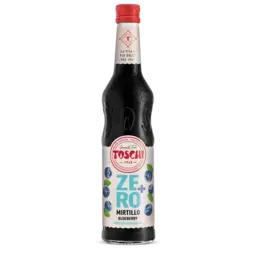 Toschi Vignola Blueberry Zero+ Syrup 560ml