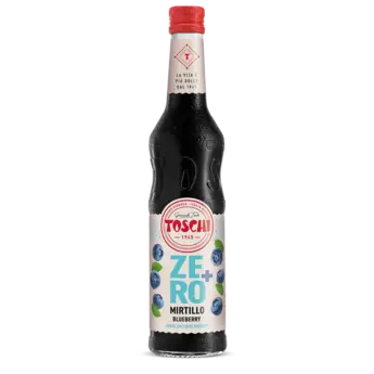 Toschi Vignola Blueberry Zero+ Syrup 560ml