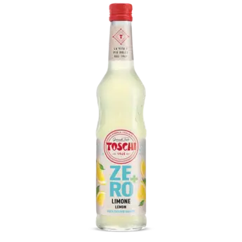 Toschi Vignola Lemon Zero+ Syrup 560ml
