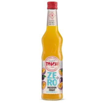 Toschi Vignola Passion Fruit Zero+ Syrup 560ml