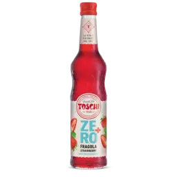 Toschi Vignola Strawberry Zero+ Syrup 560ml