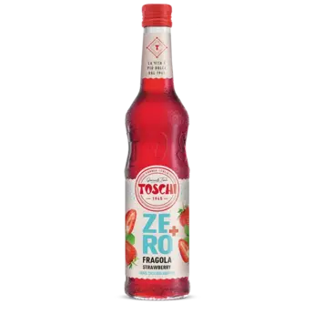 Toschi Vignola Strawberry Zero+ Syrup 560ml