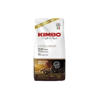 Kimbo Extra Cream Coffee Beans 1kg