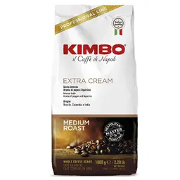 Kimbo Extra Cream Coffee Beans 1kg