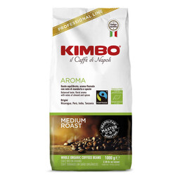 Kimbo Aroma Bio Organic Coffee Beans 1kg
