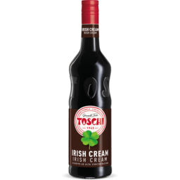 Toschi Vignola Irish Cream Syrup 1.320kg