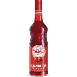 Toschi Vignola Cranberry Syrup 1.320kg
