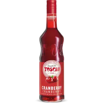 Toschi Vignola Cranberry Syrup 1.320kg