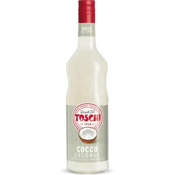 Toschi Vignola Coconut Syrup 1.320kg