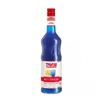 Toschi Vignola Blu Curacao Syrup 1.320kg