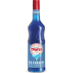 Toschi Vignola Blu Curacao Syrup 1.320kg