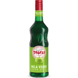 Toschi Vignola Green Apple Syrup 1.320kg