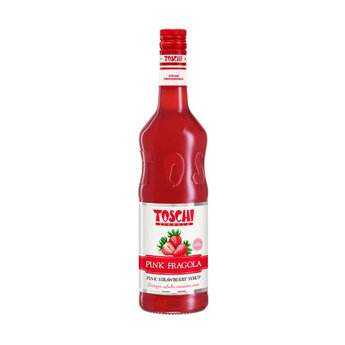 Toschi Vignola Pink Strawberry Syrup 1.320kg