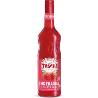Toschi Vignola Pink Strawberry Syrup 1.320kg