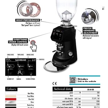Sanremo Grinder SR64 OD