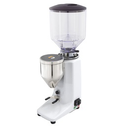 Quamar Coffee Grinder Q50-S Switch + Timer Shiny White