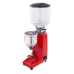 Quamar Coffee Grinder Q50-S Switch + Timer Shiny Red