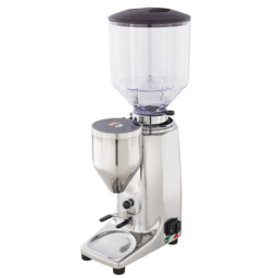 Quamar Coffee Grinder Q50-S Switch + Timer Poilished Aluminium