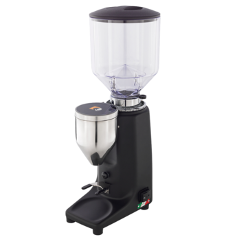 Quamar Coffee Grinder Q50-S Switch + Timer Dull Black