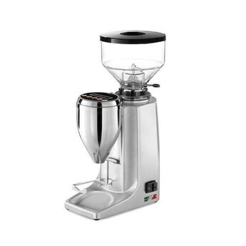 Quamar Coffee Grinder M80-E Electronic Silver