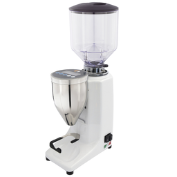 Quamar Coffee Grinder M80-E Electronic Shiny White
