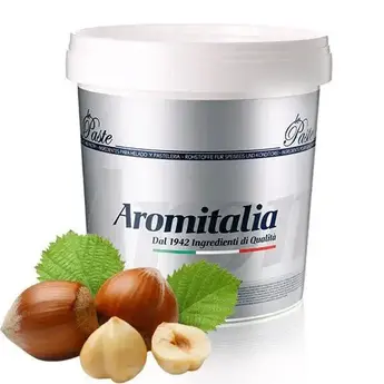 Aromitalia Nocciola Sabauda Paste 5kg