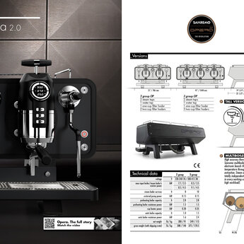 Sanremo Opera 2.0 2Gr Tall Opera Steel