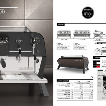 Sanremo F18 SB 3Gr Matt Black