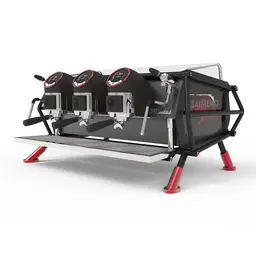 Sanremo Cafe Racer 3Gr Naked Red and Black