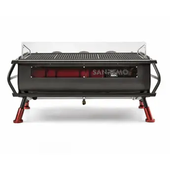 Sanremo Cafe Racer 3Gr Naked Red and Black