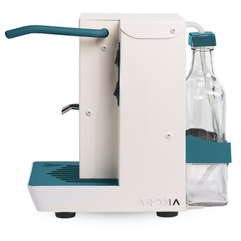 Aroma Plus Touch Of Color - White/Petroleum (Bianco/Petrolio)