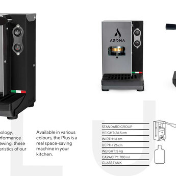 Aroma Plus Basic - Black (Nero)