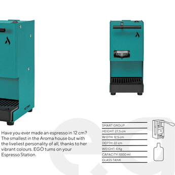 Aroma Ego Coral Red (Rosso Corallo)