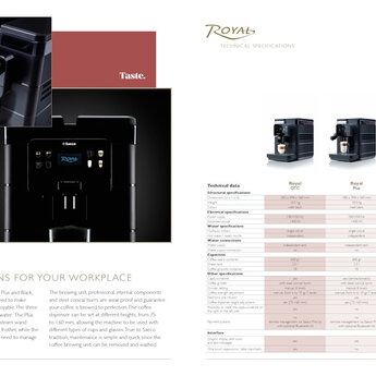 Saeco New Royal Black