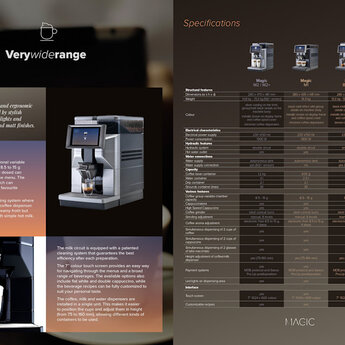 Saeco Magic M1 Focus