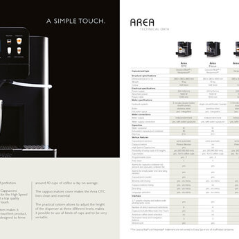Saeco Area OTC HSC Black
